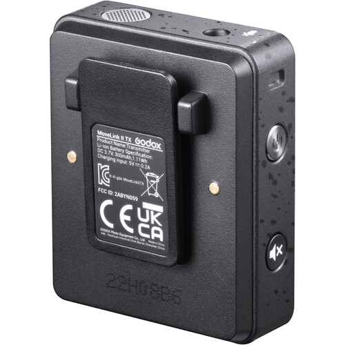 Godox MoveLink II M2 Compact Digital Wireless Microphone System - Image 6