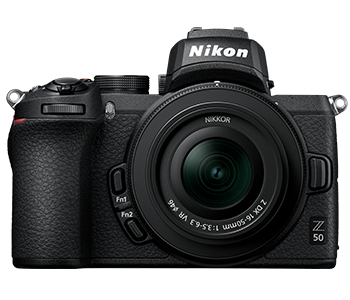 Nikon Z 50 Combo Z DX 16-50mm f/3.5-6.3 VR & Z DX 50-250mm K