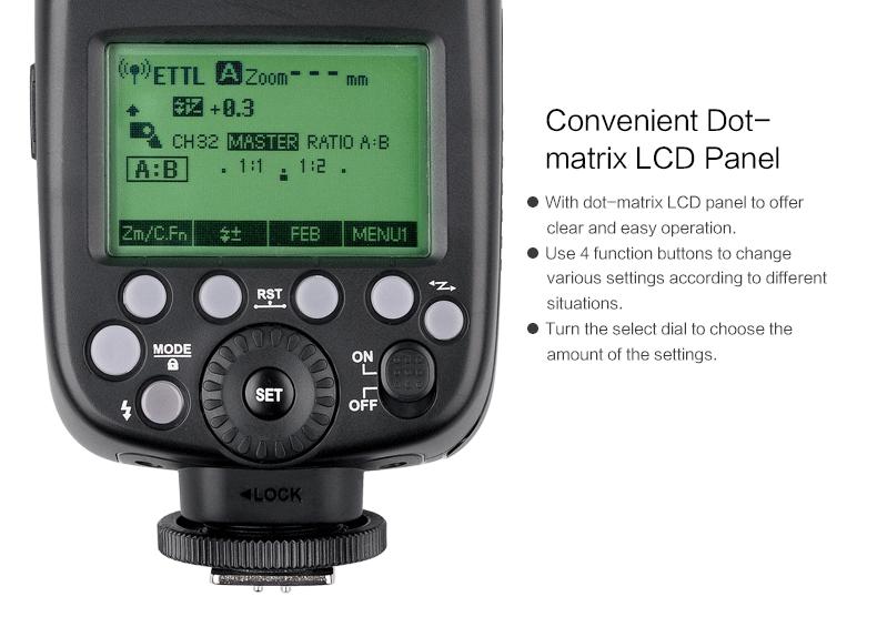 Godox TT685C Thinklite TTL Camera Flash - Image 4