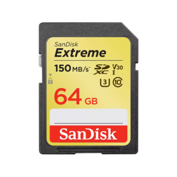 SanDisk Extreme UHS-I 64GB SDXC Card