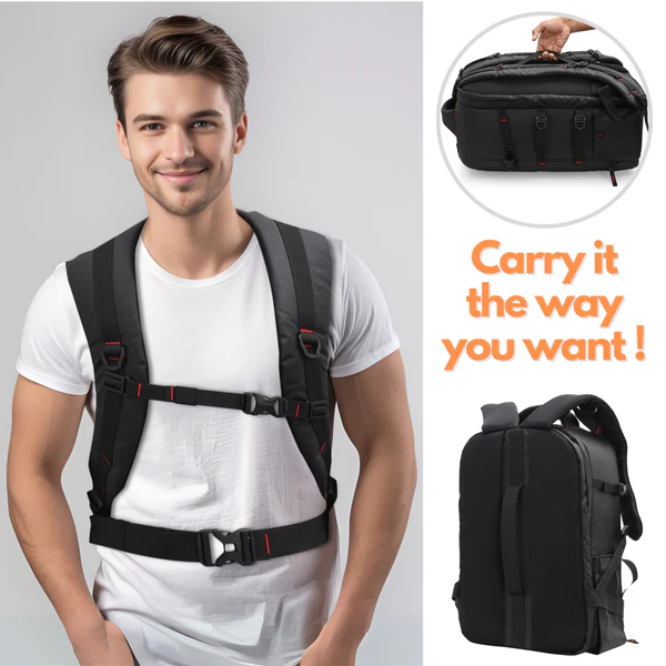 Kamron Tough BP Lite Waterproof DSLR Backpack Camera Backpack 6 Kamron Tough BP Lite Waterproof DSLR Backpack Camera Backpack - Image 6