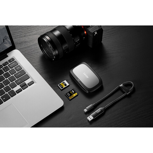 Lexar Professional CFexpress Type A / SD USB 3.2 Gen 2 Reader - Image 7