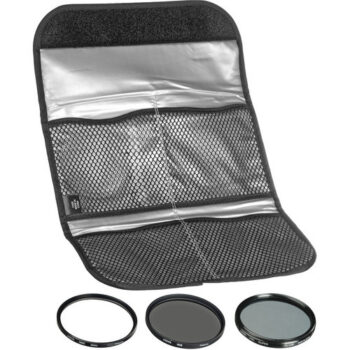 Hoya 52mm Digital Filter Kit II (UV/NDX8/CPL)