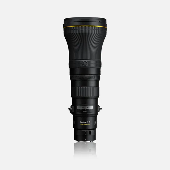 NIKKOR Lens Z 800MM F/6.3 VR
