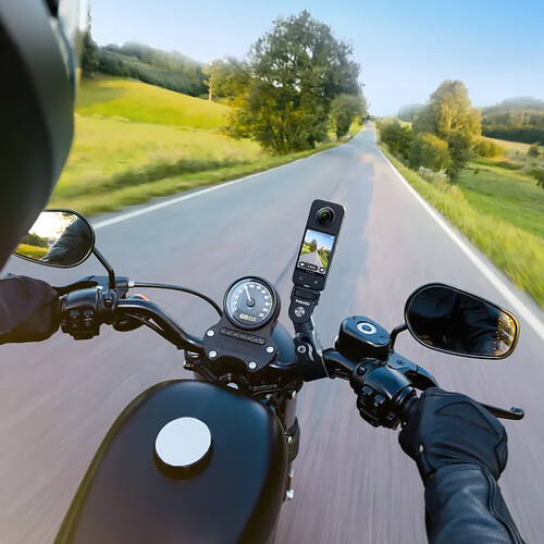 Insta360 Motorcycle Accessories Bundle (New Version) - Image 4