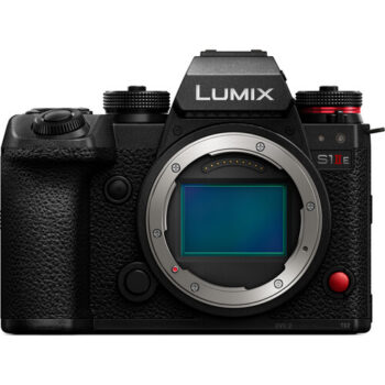 Panasonic LUMIX S1IIE Full Frame Mirrorless Camera