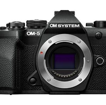 OM SYSTEM OM-5 Mark II Mirrorless Camera Black