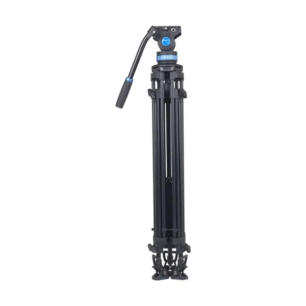 Sirui SH25 Aluminum Video Tripod with Fluid Head - Image 2