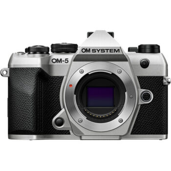 OM SYSTEM OM-5 Mark II Mirrorless Camera Silver