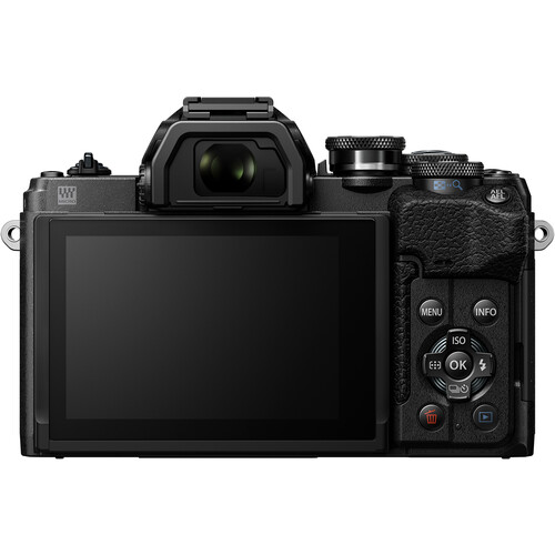 Olympus OM-D E-M10 Mark IV Mirrorless Camera (Black) - Image 2