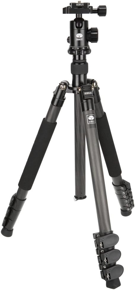 Sirui ET-1204 Carbon Fiber Tripod with E-10 Ball Head