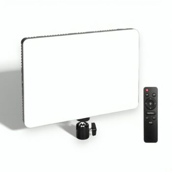 Digitek (DPL 011) Ultra Slim 40W Bi-Color LED Panel Light, 2700K-6500K Adjustable, 240 LEDs, Dimmable 0-100%, AC Powered with Remote Control, Ideal for Photo & Videography