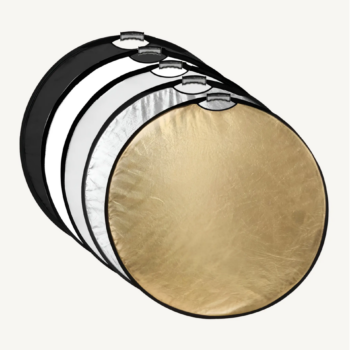 Jenie Reflex 5 in 1 Reflector with handle / 80 cm