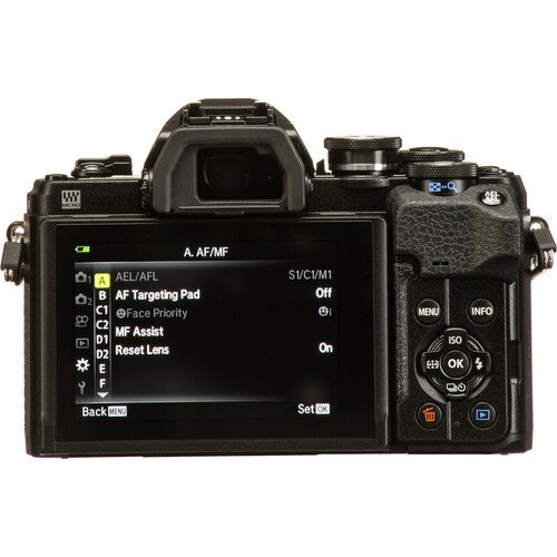 Olympus OM-D E-M10 Mark IV Mirrorless Camera (Black) - Image 10