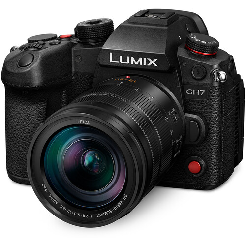 Panasonic Lumix GH7 Mirrorless Camera with 12-60mm f/2.8-4 Lens - Image 5