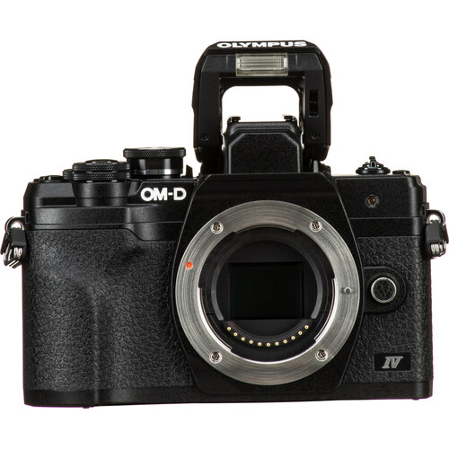 Olympus OM-D E-M10 Mark IV Mirrorless Camera (Black) - Image 6
