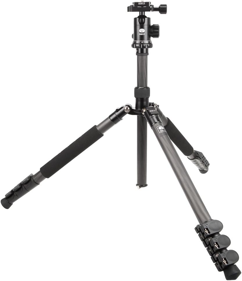 Sirui ET-1204 Carbon Fiber Tripod with E-10 Ball Head - Image 4