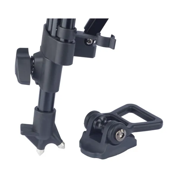 Sirui SH25 Aluminum Video Tripod with Fluid Head - Image 6