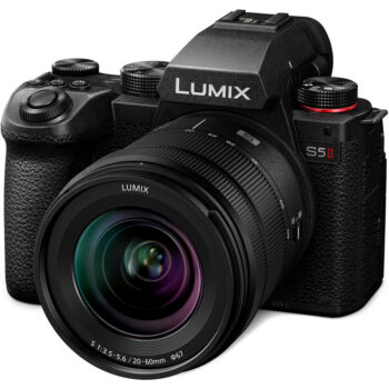 Panasonic Lumix S5II Mirrorless Camera with 20-60mm f/3.5-5.6 Lens  Kit