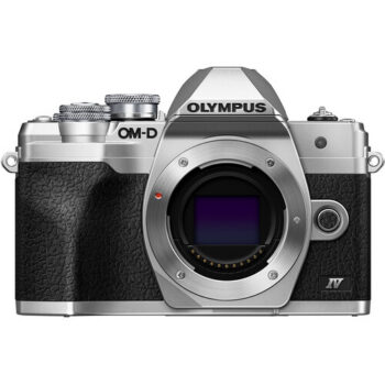 Olympus OM-D E-M10 Mark IV Mirrorless Camera (Silver)