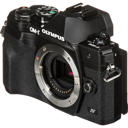 Olympus OM-D E-M10 Mark IV Mirrorless Camera (Black) - Image 5