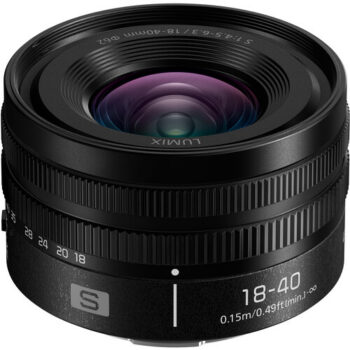 Panasonic Lumix S 18-40mm f/4.5-6.3 Lens L-Mount