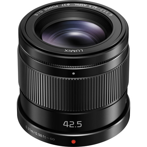 Panasonic Lumix G 42.5mm f/1.7 ASPH POWER O.I.S Lens H-HS043