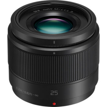 Panasonic Lumix G 25mm f/1.7 Asph. Single Focal Length Lens