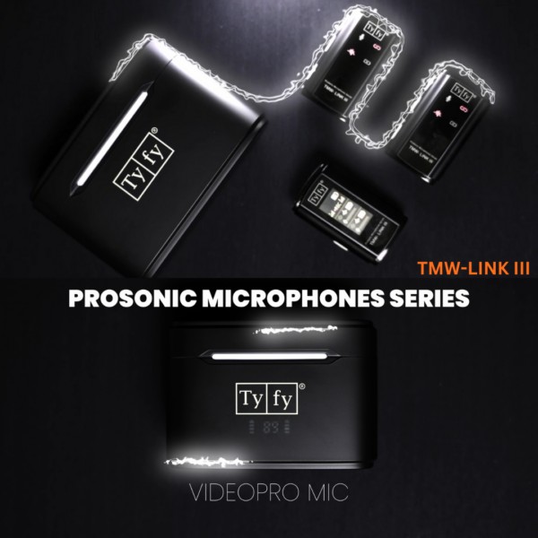 Tyfy TMW-LINK III PROSONIC MICROPHONE FOR VIDEO RECORDINGS - Image 3