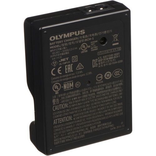 OM SYSTEM BCH-1 Battery Charger - Image 3
