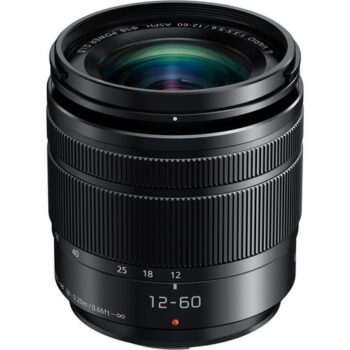 Panasonic Lumix G Vario 12-60mm F3.5-5.6 ASPH Power Optical I.S. Lens MFT