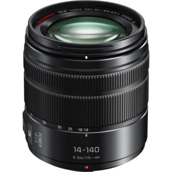 Panasonic Lumix G Vario 14-140mm f/3.5-5.6 II ASPH Power O.I.S. Lens