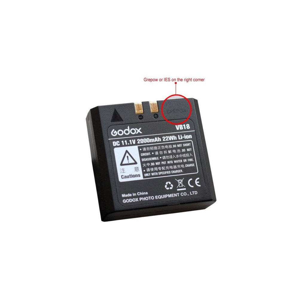 Godox VB-18 Battery For V860II - Image 3