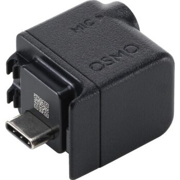 DJI Osmo Action 3.5mm Audio Adapter for Osmo Action 6/5/4/3