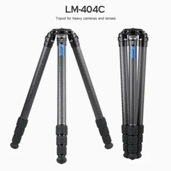 Leofoto LM-404C Summit Series 4 Section Systematic Carbon Fibre Tripod