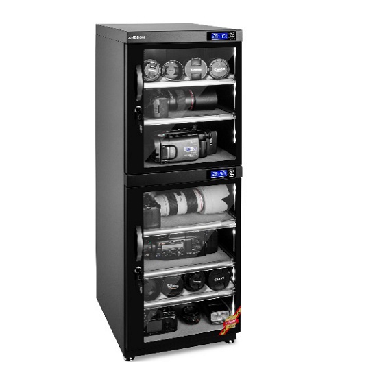 Andbon DS-195S Dry Cabinet and Dehumidifier 195 Ltr