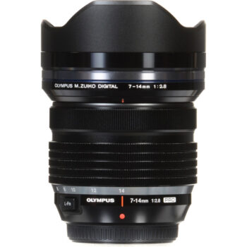 Olympus M.Zuiko Digital ED 7-14mm F2.8 PRO Lens for micro four Thirds Cameras