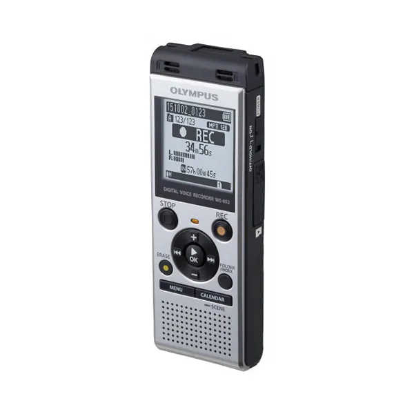 Olympus WS-852 Digital Voice Recorder - Image 2
