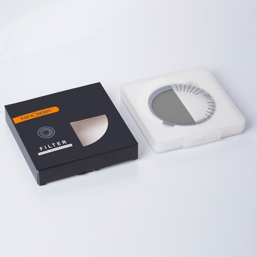 K&F Concept 72mm Variable Fader ND2-ND400 Filter - Image 3