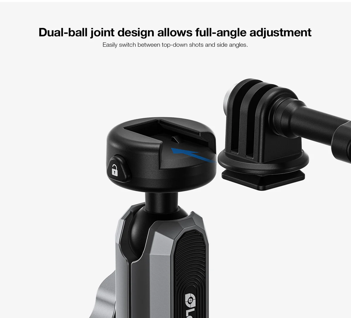 Leofoto LAC-03 Adhesive Sports Camera Mount - Image 4