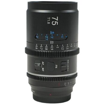 Sirui Astra Series T1.8 1.33x 75mm Full-Frame Anamorphic Lens (Sony E, Neutral Flares)
