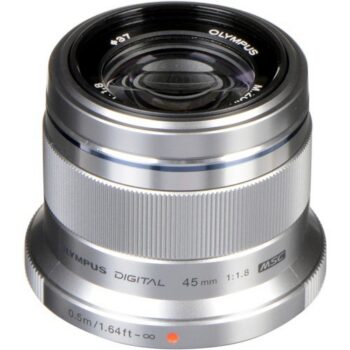 Olympus M.Zuiko 45mm f/1.8 Silver