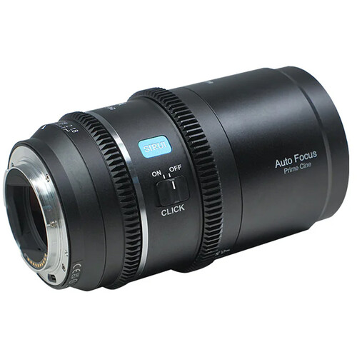 Sirui Astra Series T.18 1.33x 50mm Full-Frame Anamorphic Lens (Sony E, Neutral Flares) - Image 4