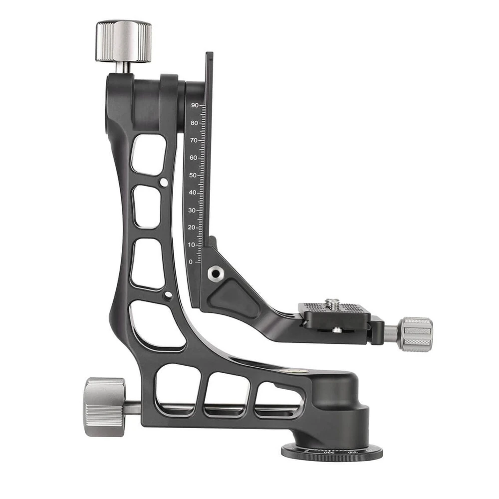 Leofoto LS-365C Ranger Series Tripod with Leofoto PG-1 Gimbal Head - Image 3