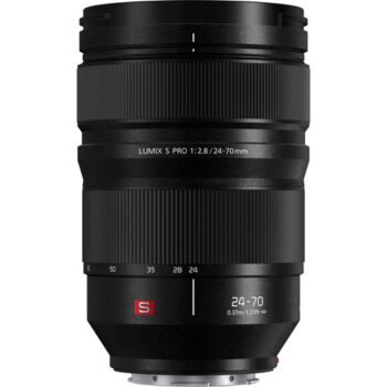 Panasonic Lumix S Pro 24-70mm F2.8 L-Mount Lens
