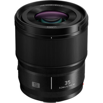 Panasonic LUMIX S Series 35mm F1.8 L-Mount Lens