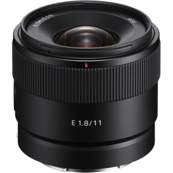 Sony E 11mm F1.8 APS-C Lens SEL11F18/ CSYX