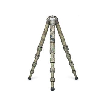 Leofoto LS-365C Camo Professional Light Weight Carbon Fiber Tripod and Head Kit