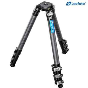 Leofoto LMR-364C Flip Lock Tripod with 75mm Video Bowl+Platform and Bag
