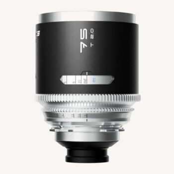 Blazar Mantis 1.33x Anamorphic Lens 75mm T2.0 / Full Frame | India (PL Mount / Amber)